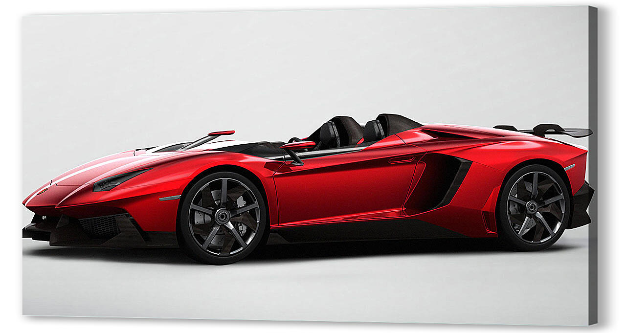 Картина маслом - Lamborghini-10