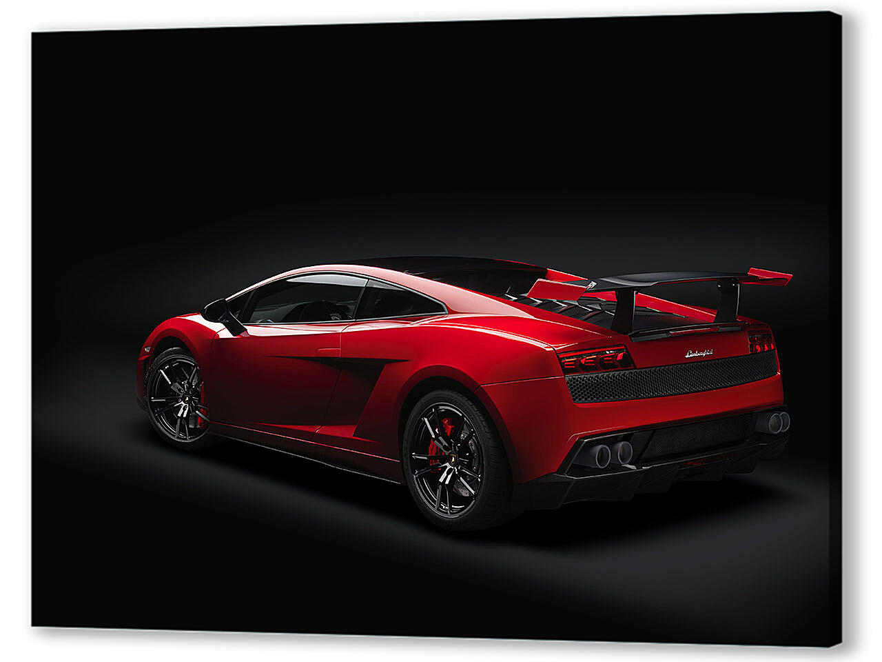Картина маслом - Lamborghini-11