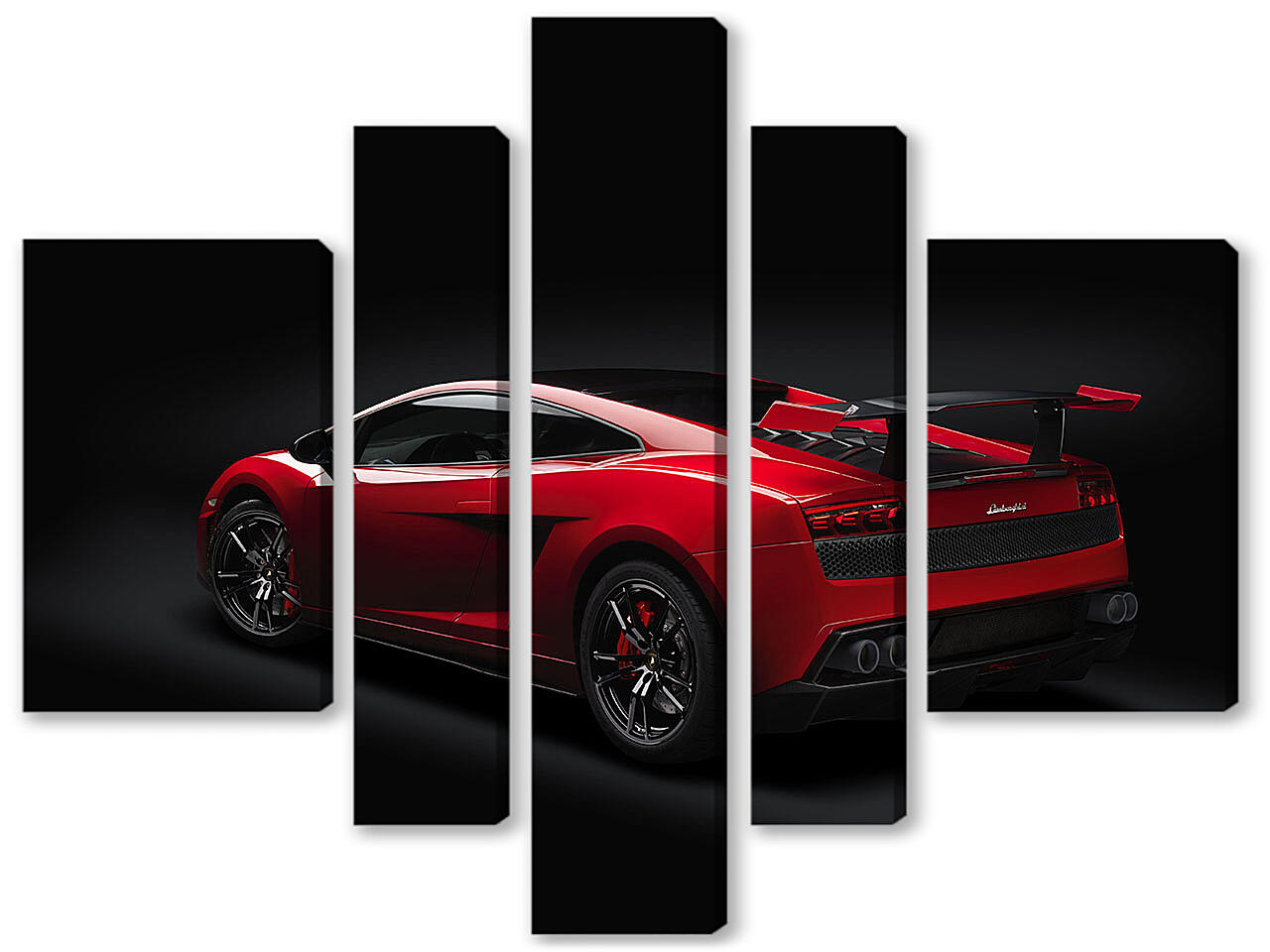 Модульная картина - Lamborghini-11