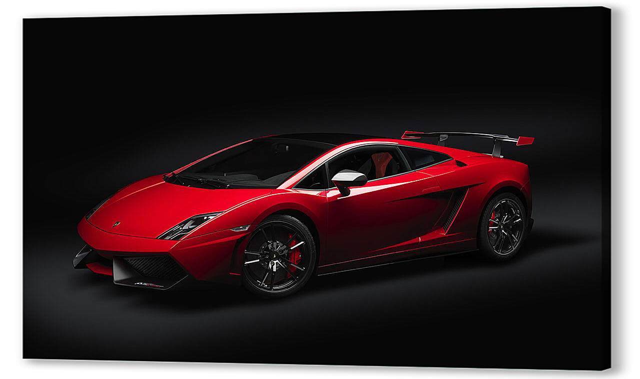 Картина маслом - Lamborghini-15