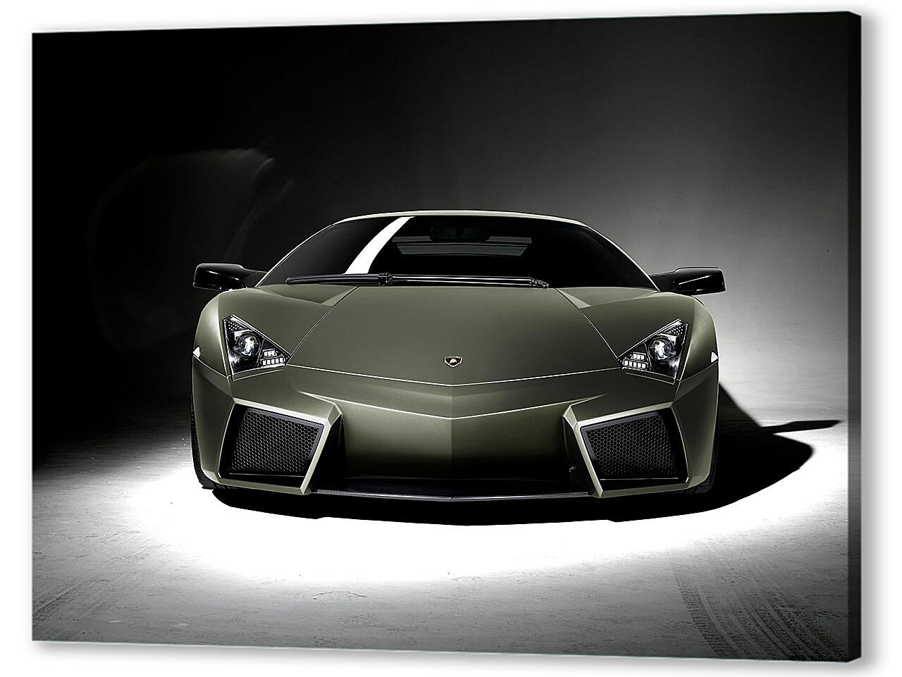 Картина маслом - Lamborghini-19