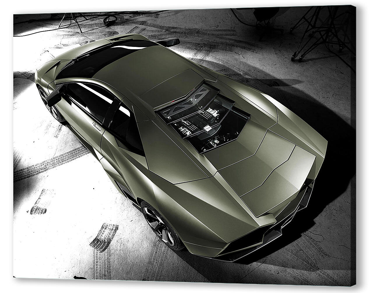 Картина маслом - Lamborghini-20