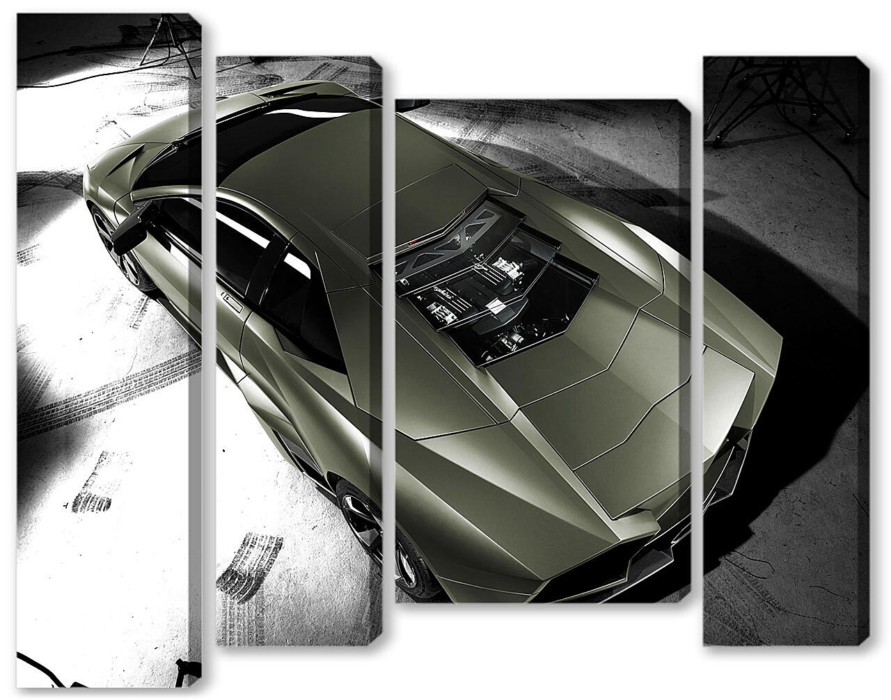 Модульная картина - Lamborghini-20