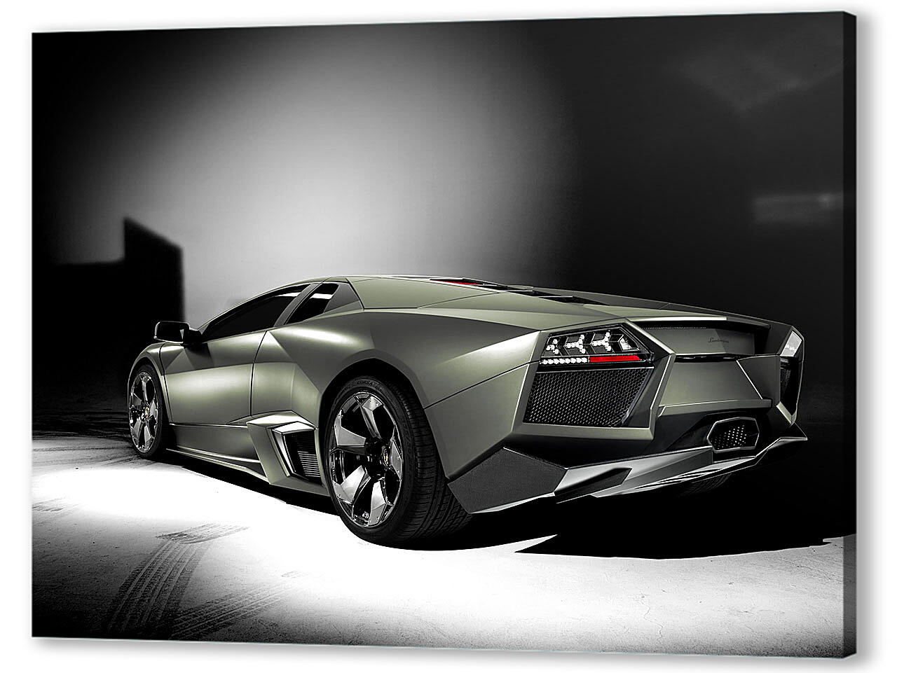 Картина маслом - Lamborghini-21