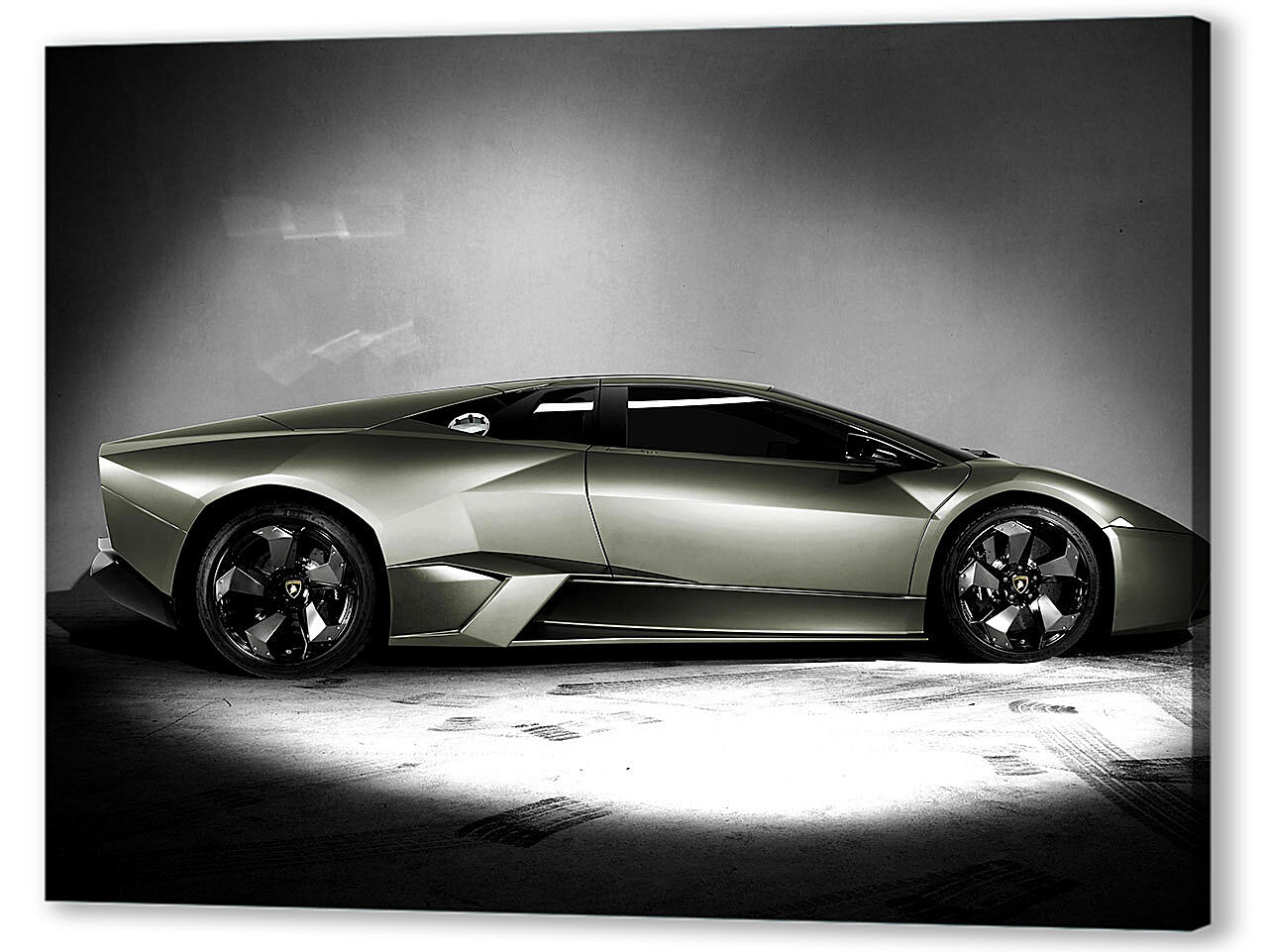 Картина маслом - Lamborghini-22