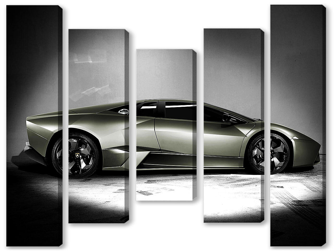 Модульная картина - Lamborghini-22