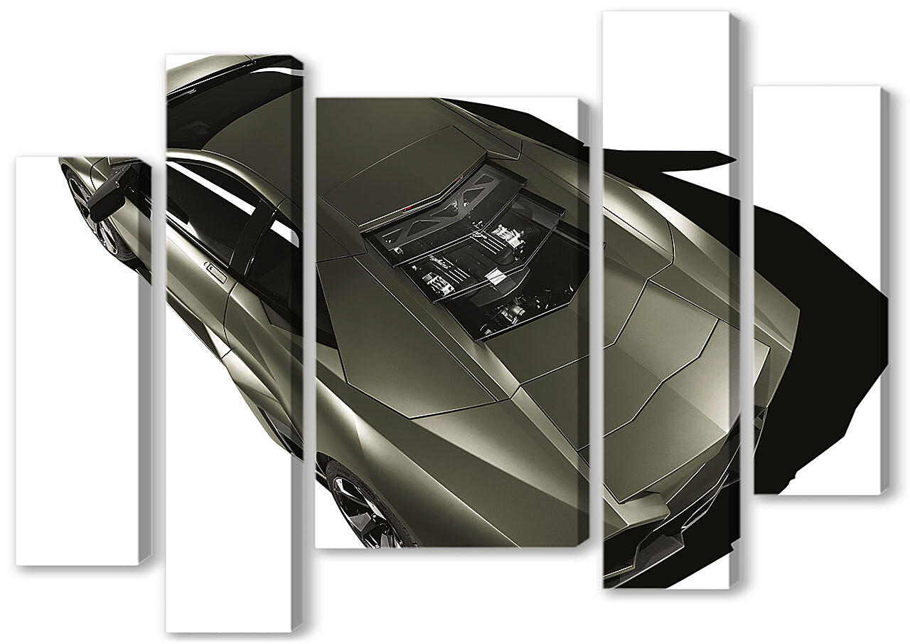 Модульная картина - Lamborghini-26