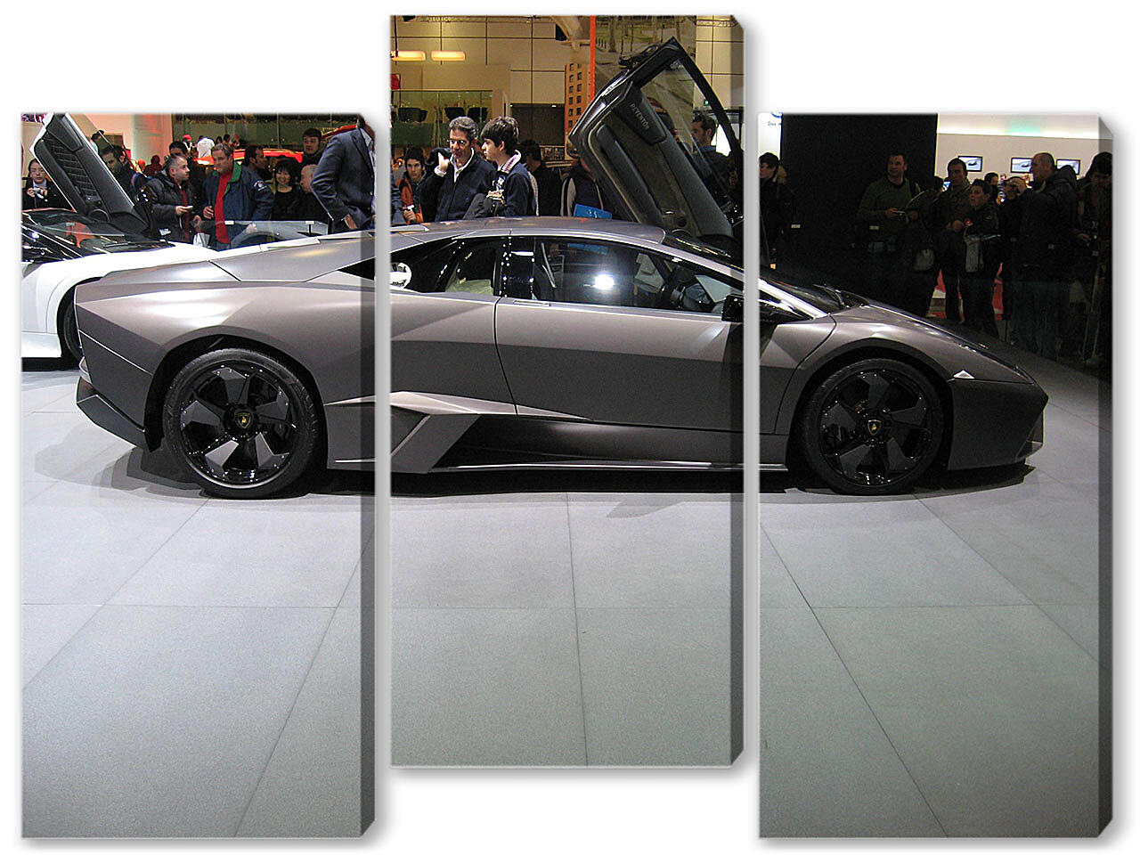 Модульная картина - Lamborghini-31