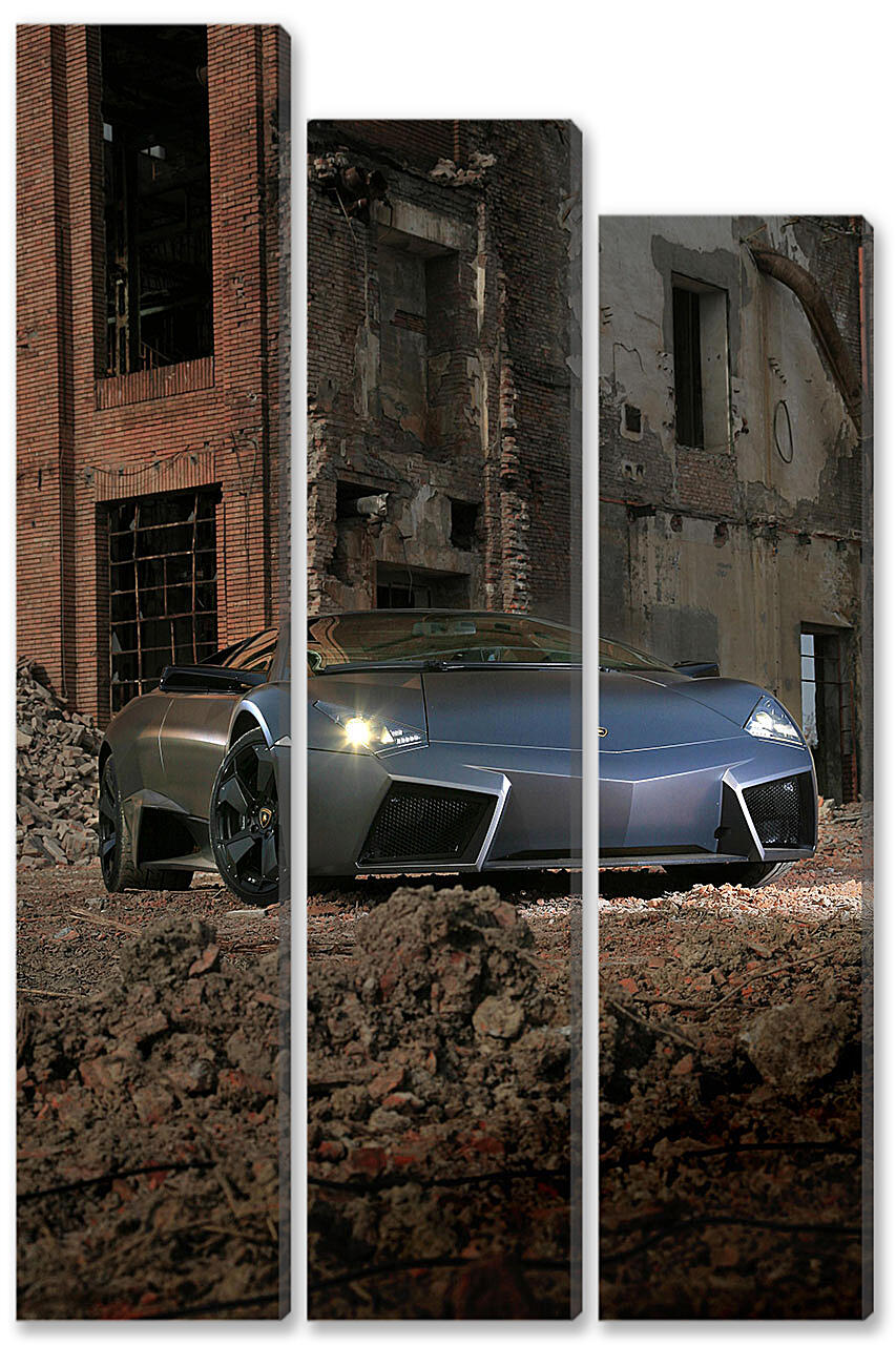 Модульная картина - Lamborghini-34