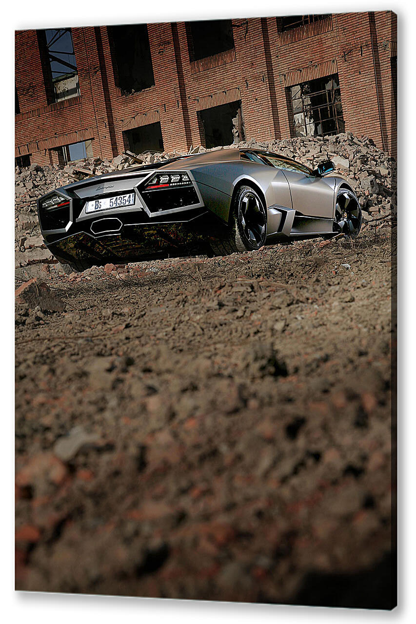 Постер (плакат) - Lamborghini-35