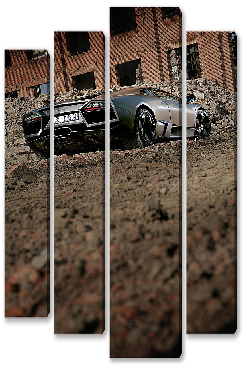 Модульная картина - Lamborghini-35