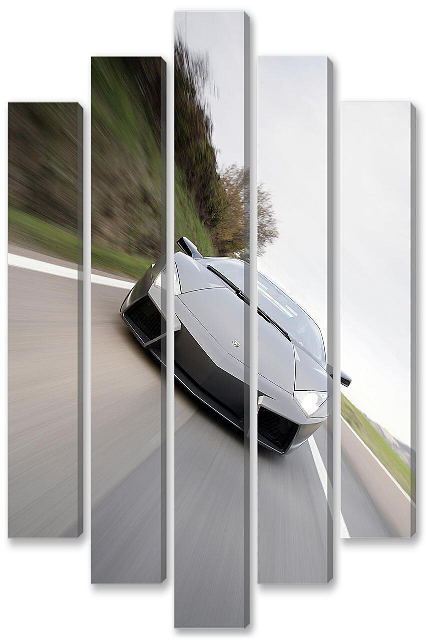 Модульная картина - Lamborghini-37