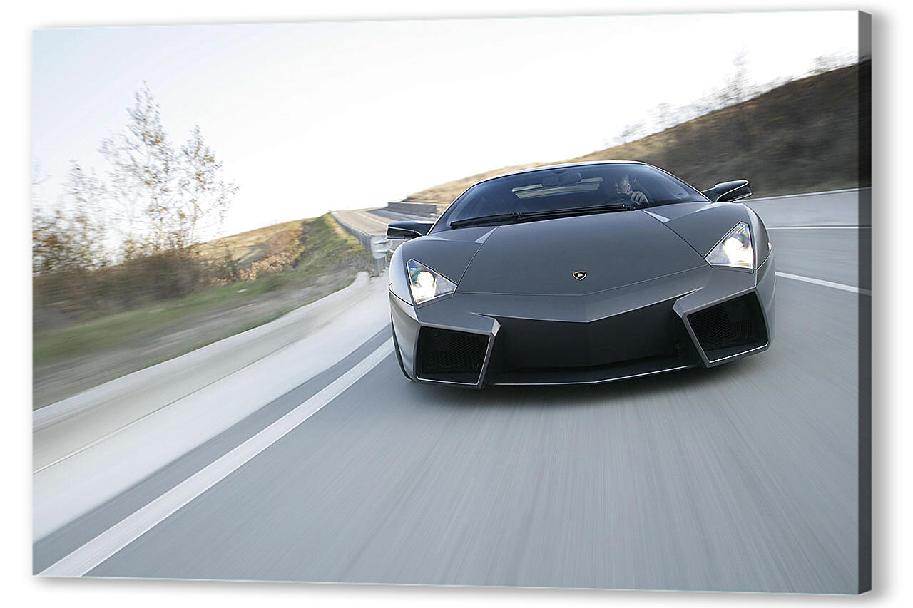 Картина маслом - Lamborghini-39