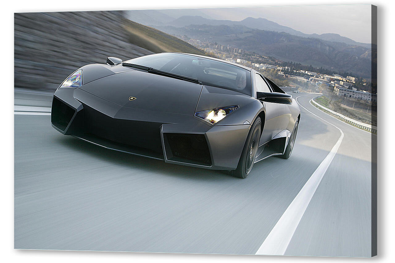 Картина маслом - Lamborghini-40