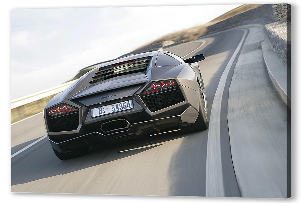 Картина маслом - Lamborghini-41