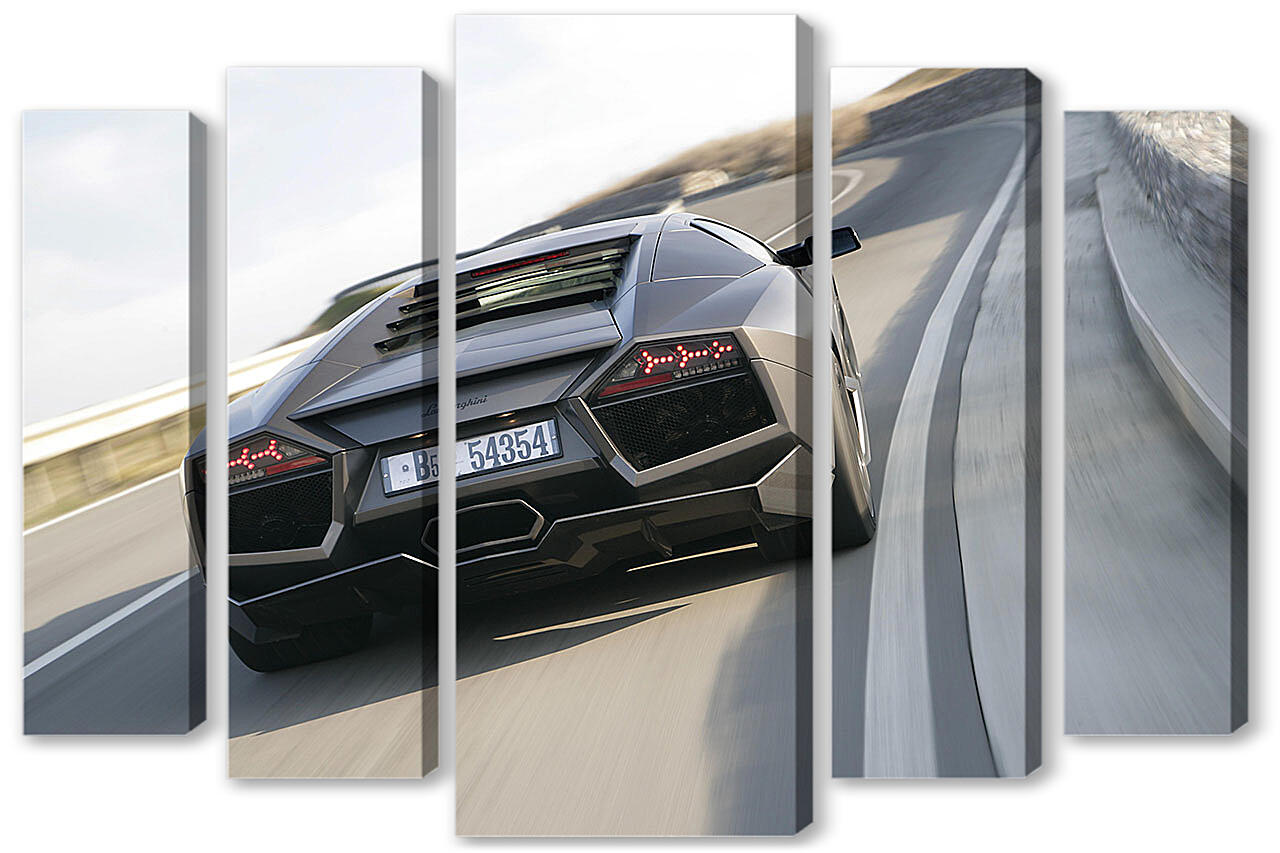 Модульная картина - Lamborghini-41