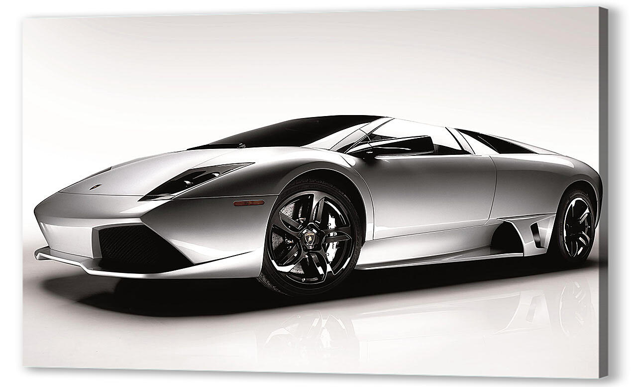 Картина маслом - Lamborghini-43