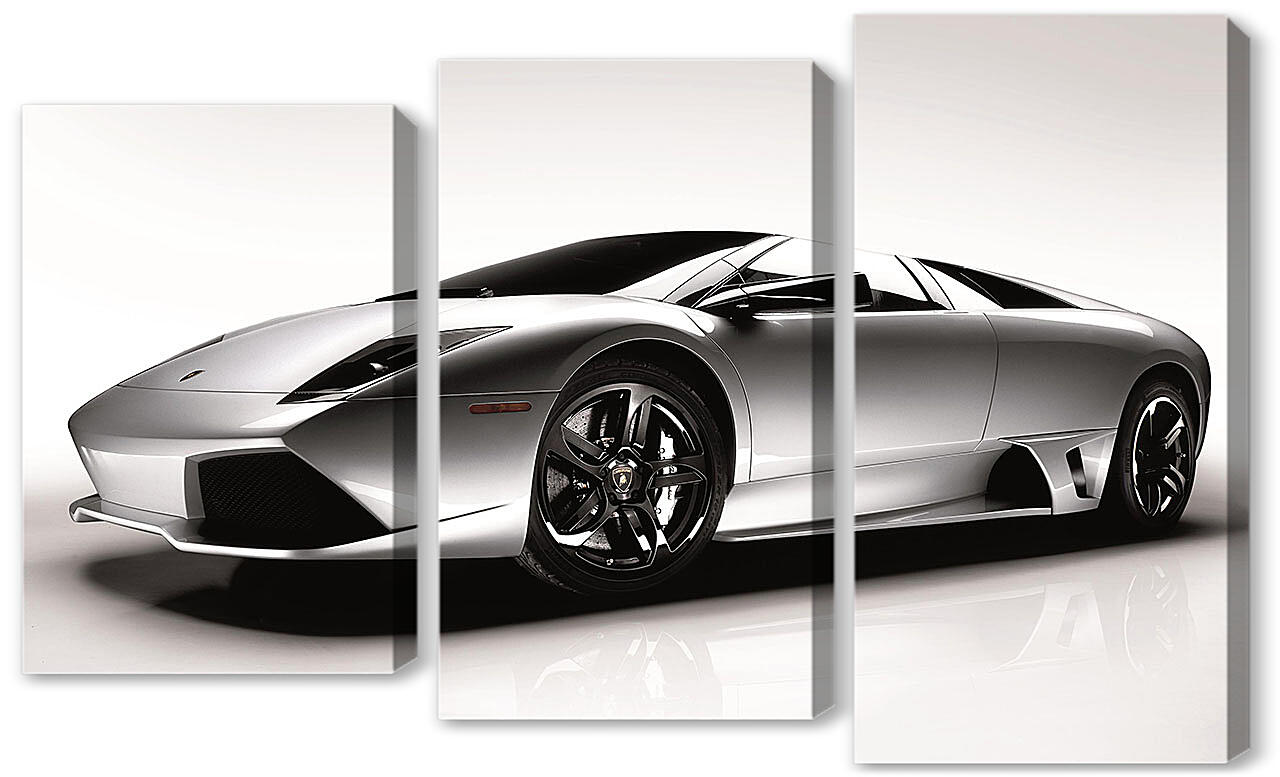 Модульная картина - Lamborghini-43