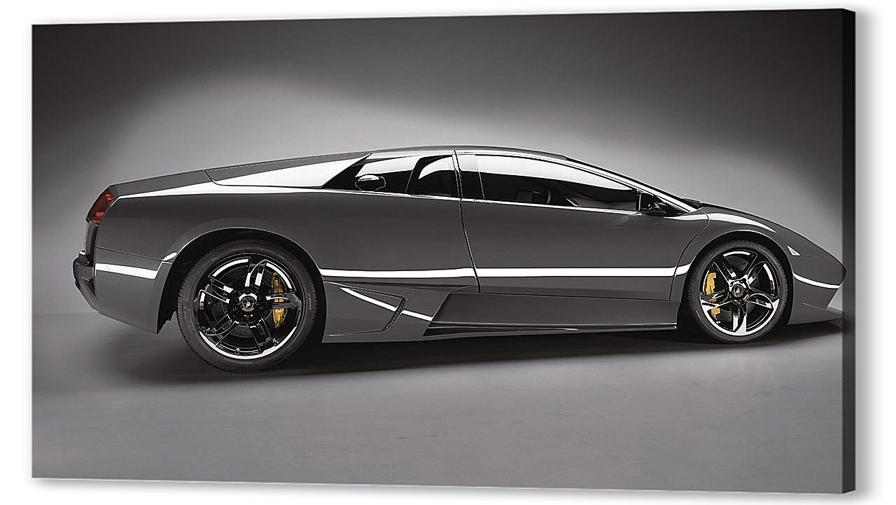 Картина маслом - Lamborghini-44