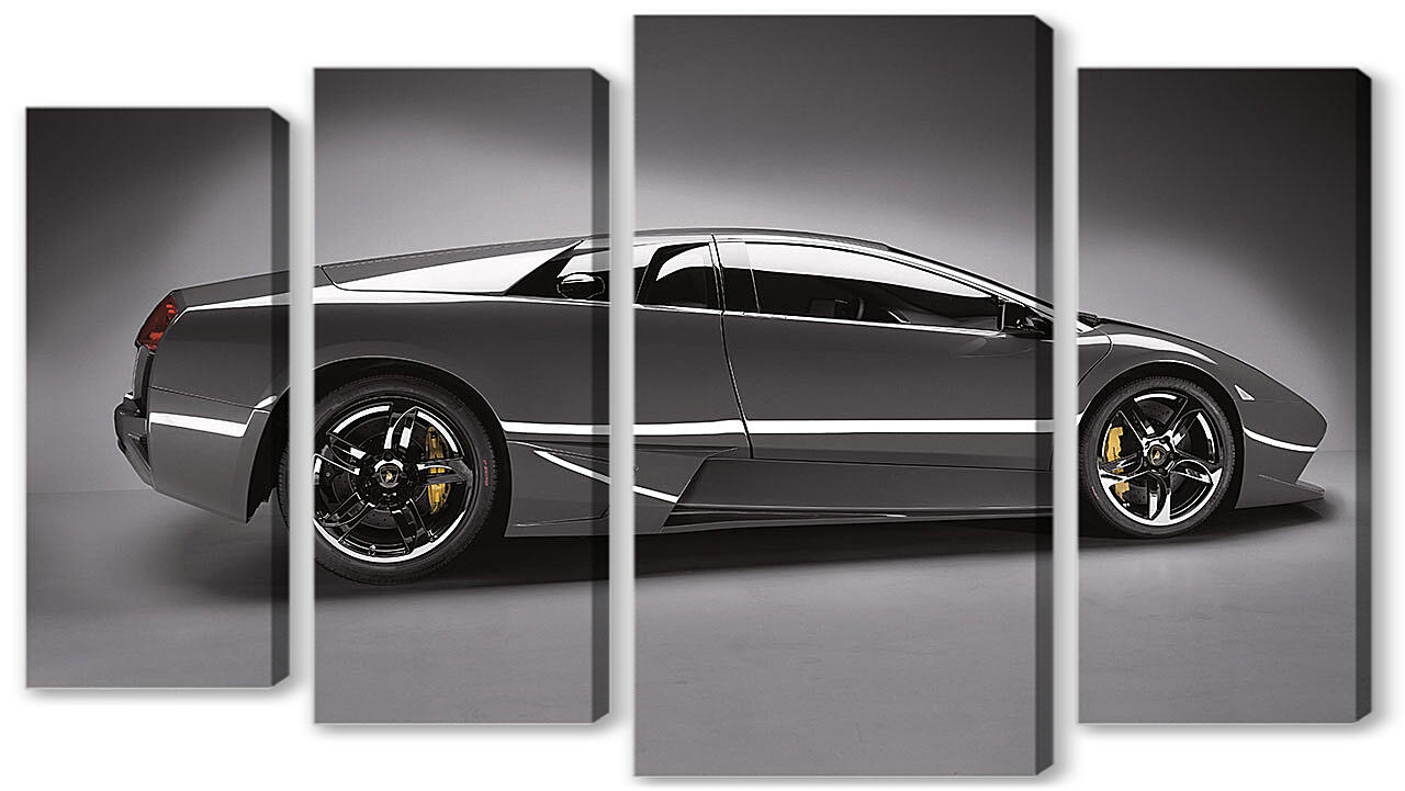 Модульная картина - Lamborghini-44