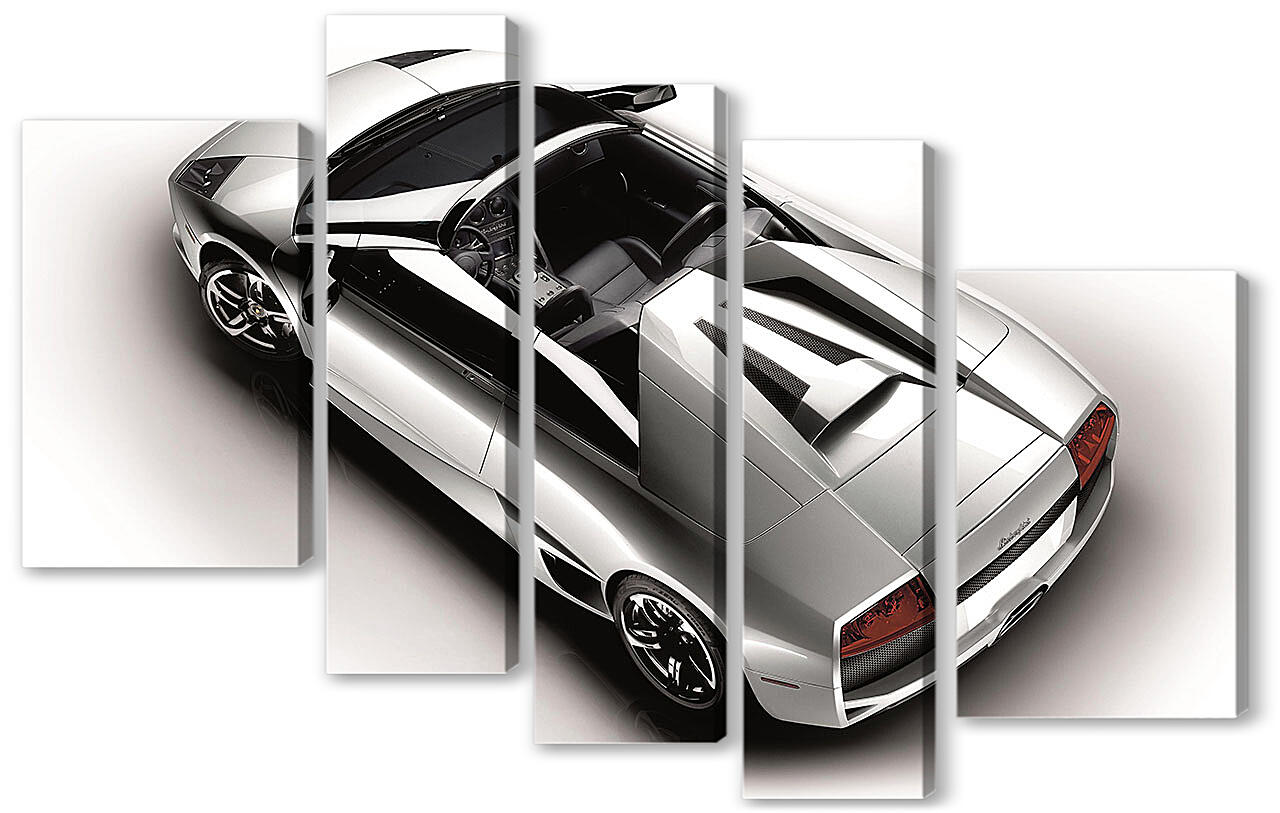 Модульная картина - Lamborghini-45