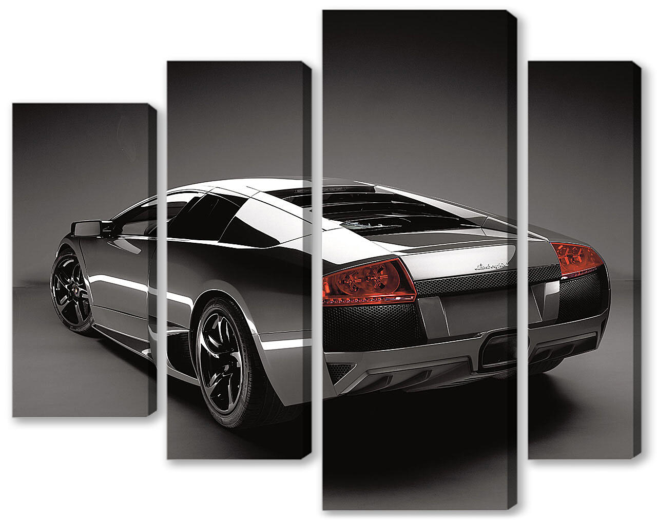 Модульная картина - Lamborghini-46