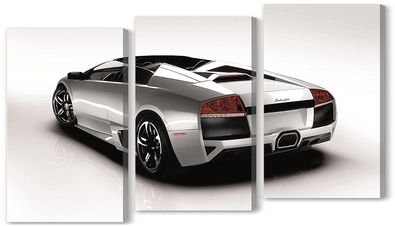 Модульная картина - Lamborghini-47
