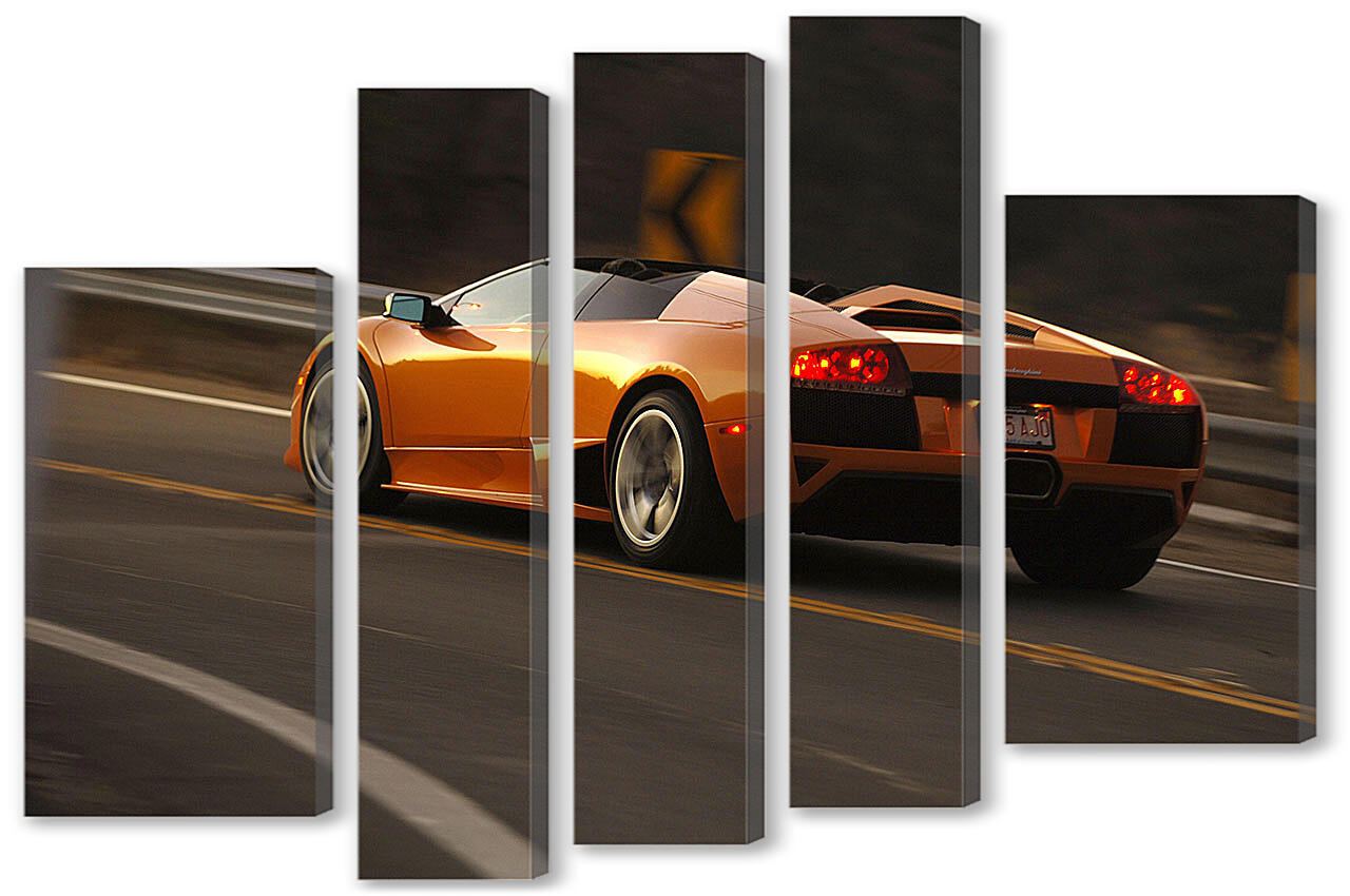 Модульная картина - Lamborghini-50