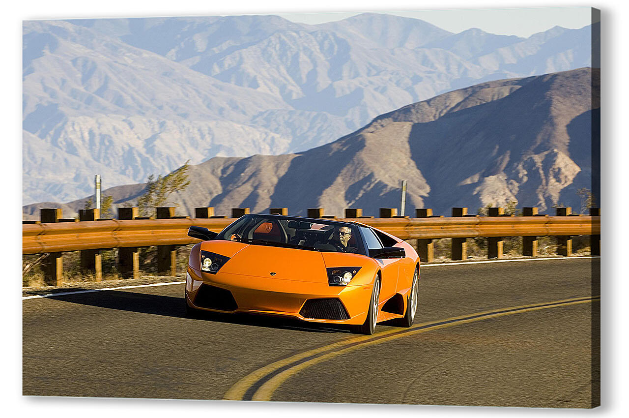 Постер (плакат) - Lamborghini-52