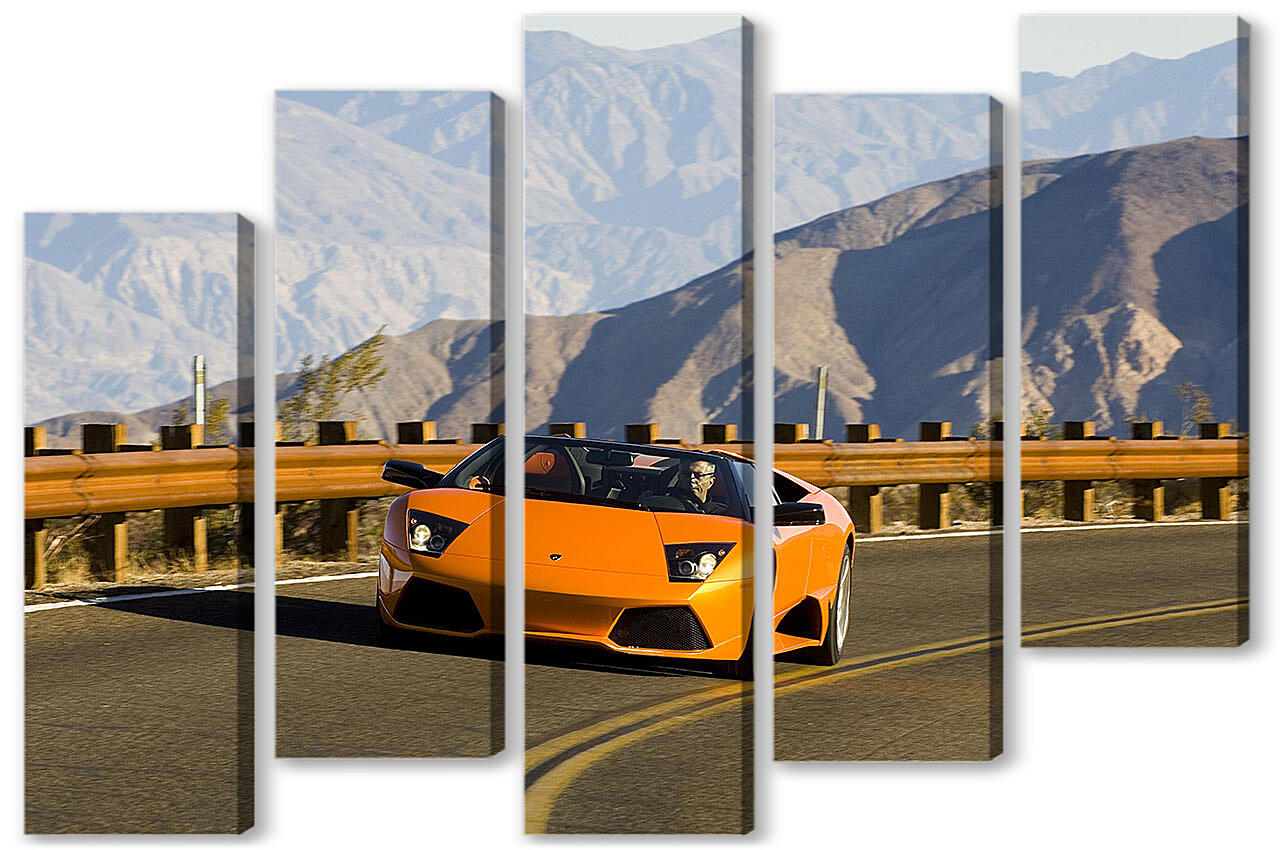 Модульная картина - Lamborghini-52