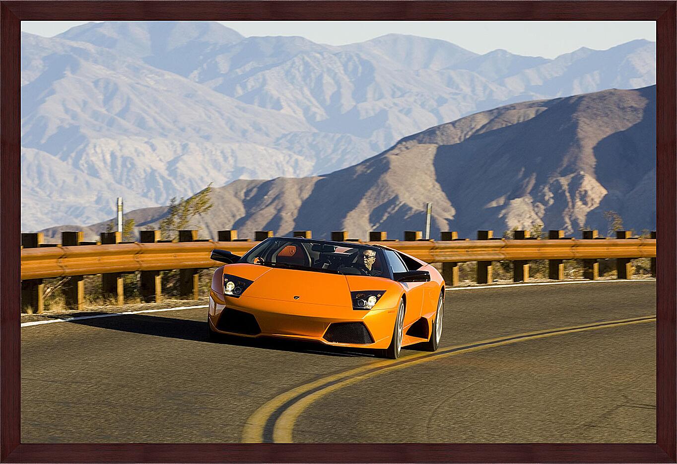 Картина - Lamborghini-52