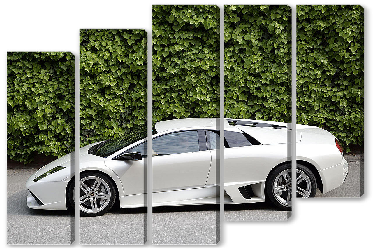 Модульная картина - Lamborghini-54