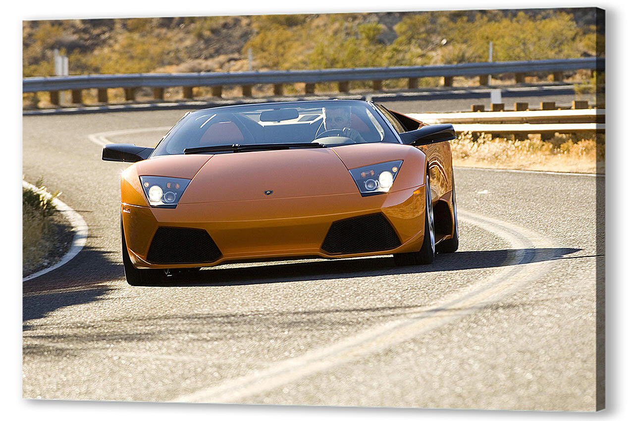 Картина маслом - Lamborghini-59