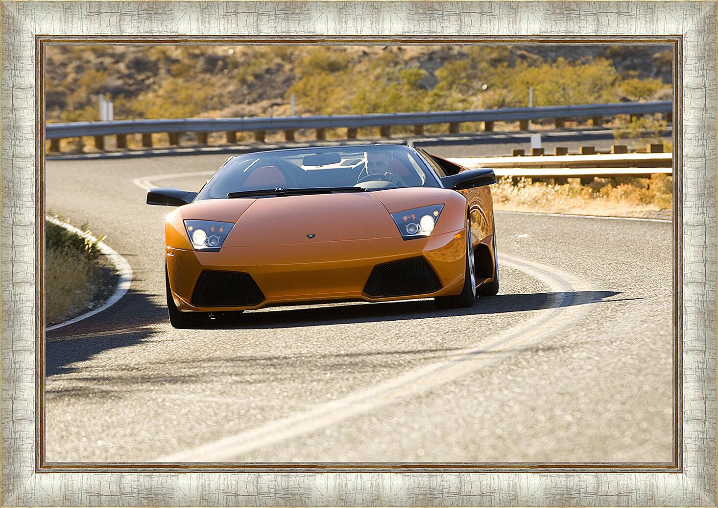 Картина - Lamborghini-59