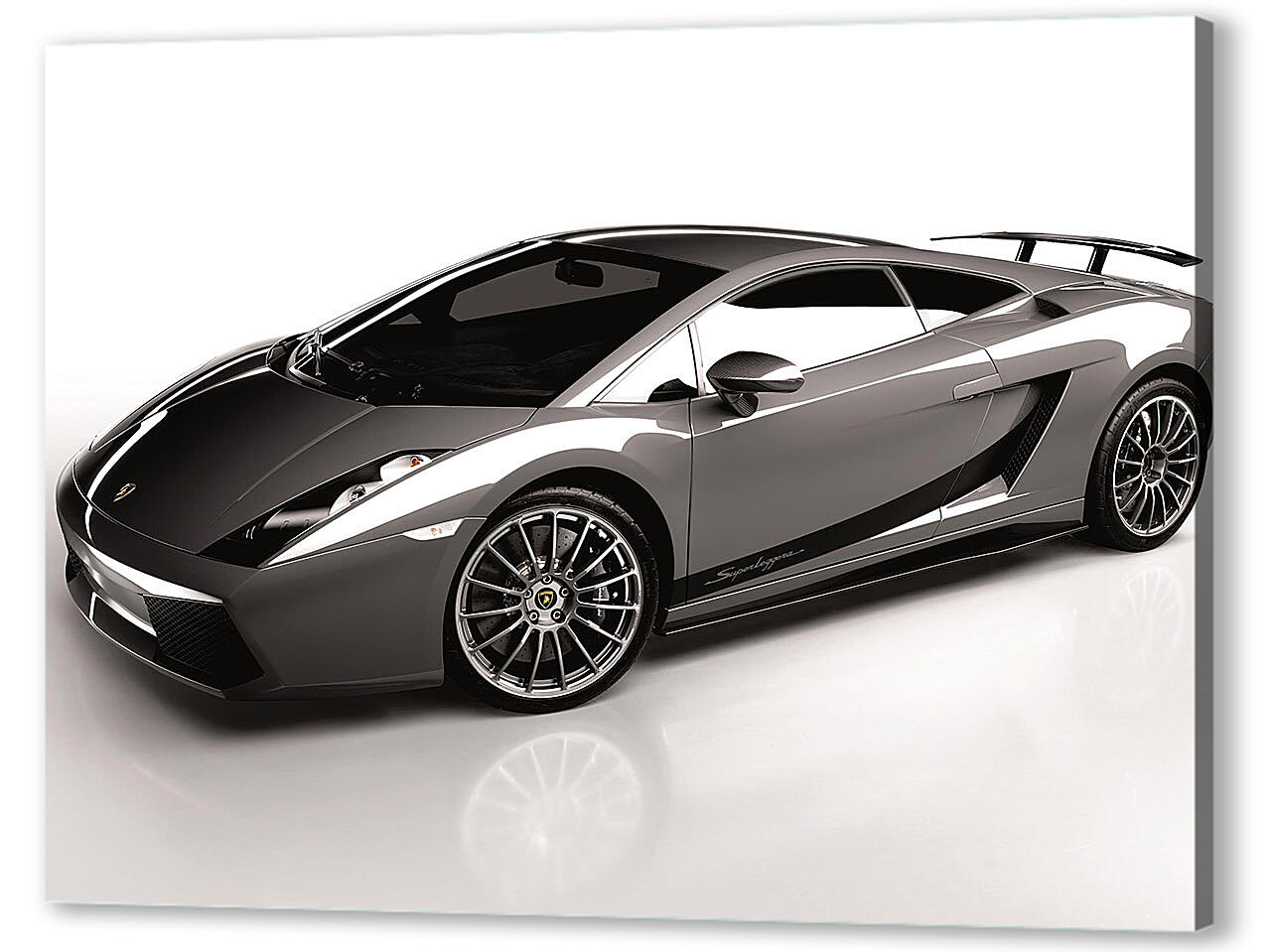Картина маслом - Lamborghini-63