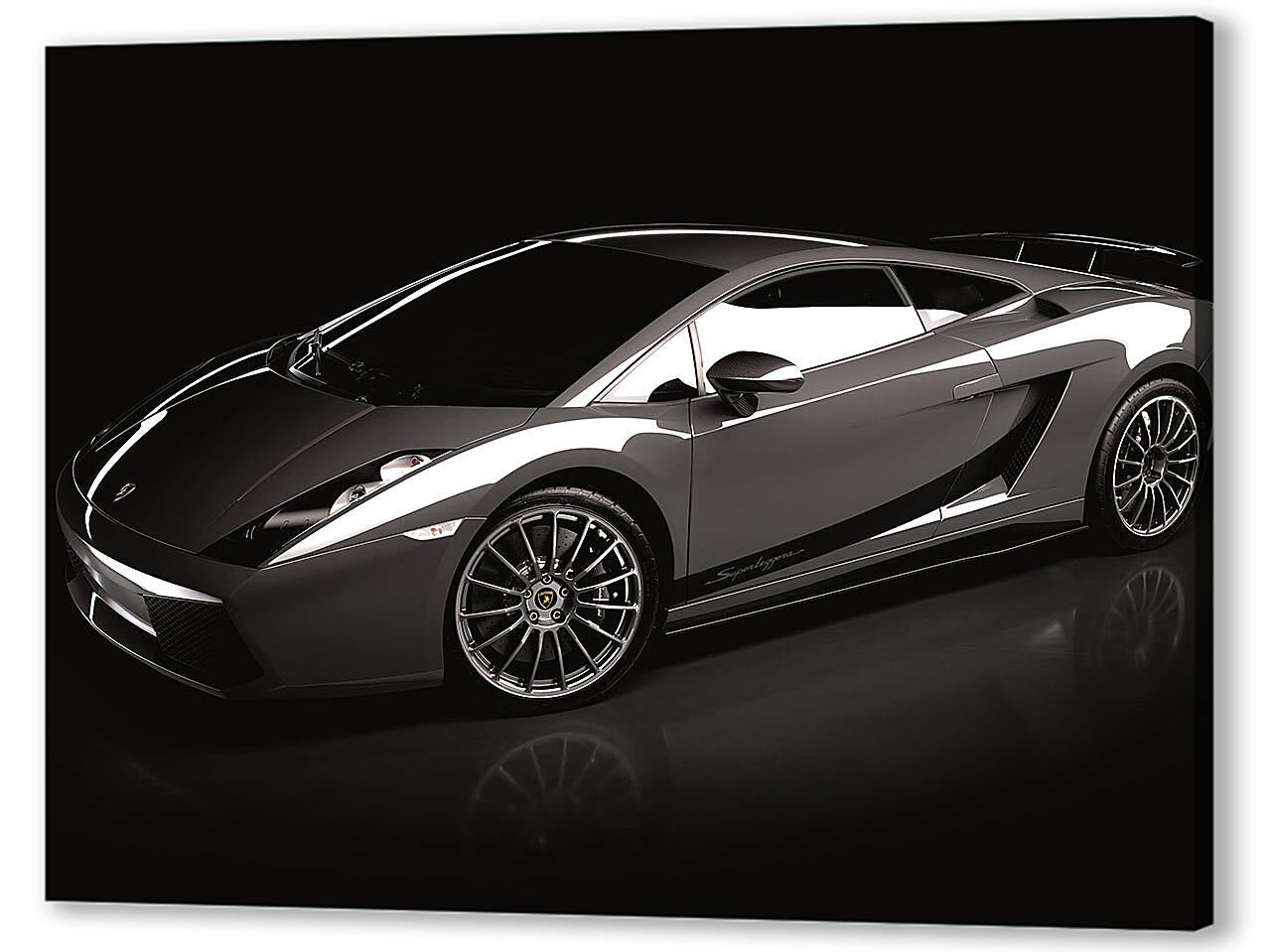Картина маслом - Lamborghini-74