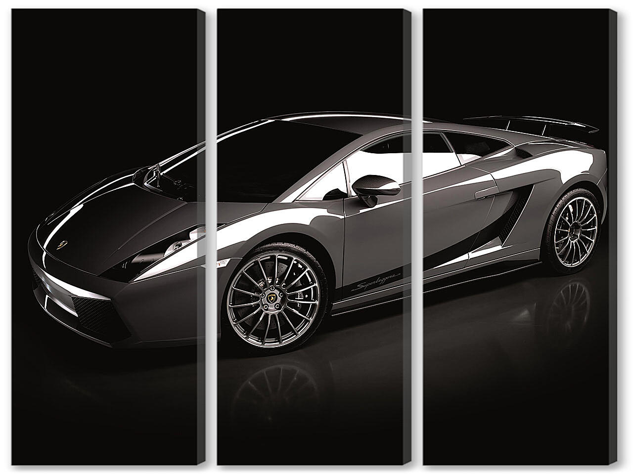 Модульная картина - Lamborghini-74
