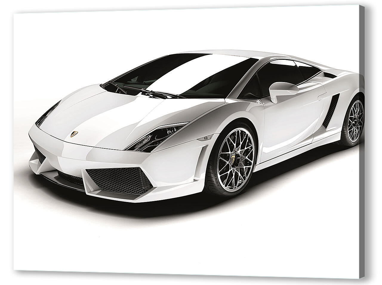 Картина маслом - Lamborghini-83