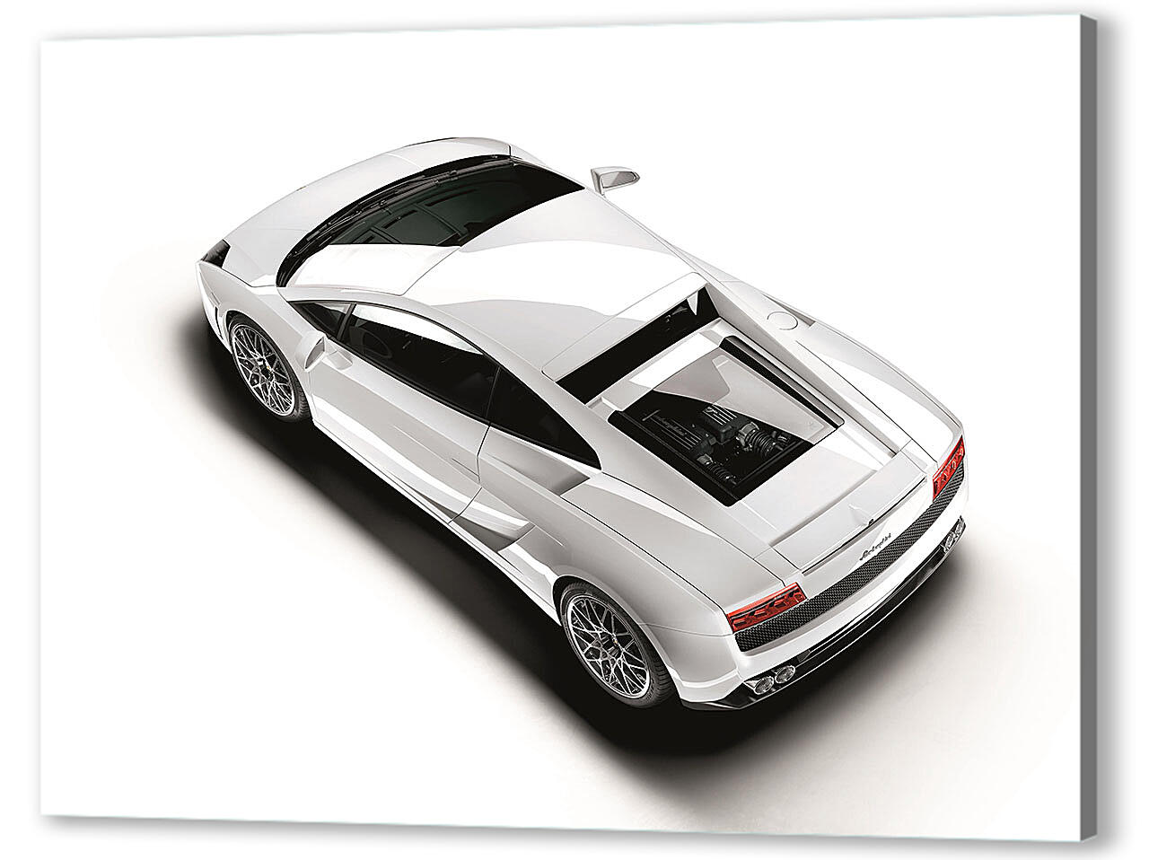 Картина маслом - Lamborghini-85