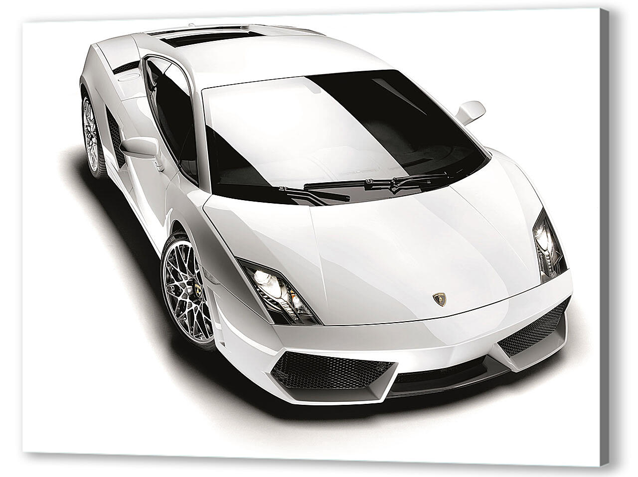 Картина маслом - Lamborghini-87
