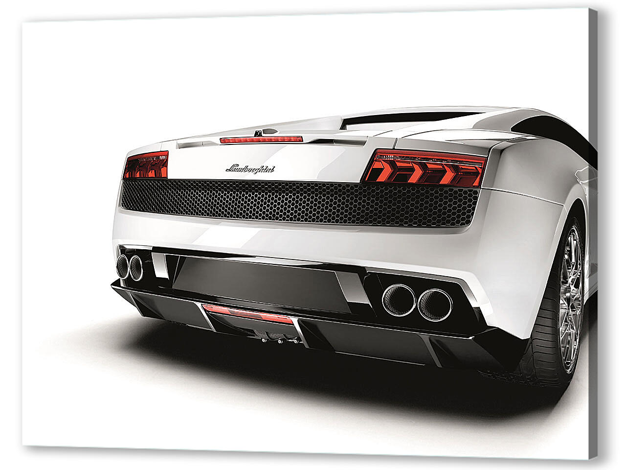 Картина маслом - Lamborghini-88