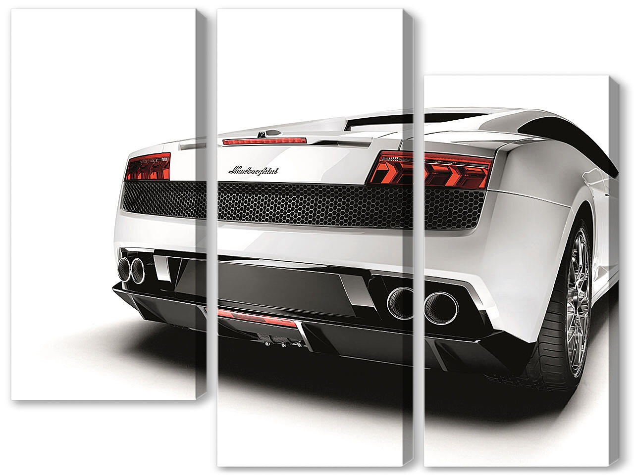Модульная картина - Lamborghini-88