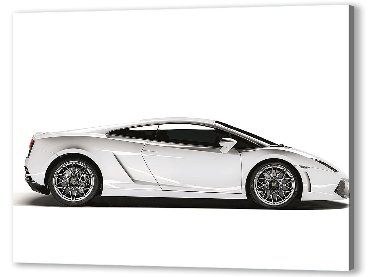 Картина маслом - Lamborghini-89