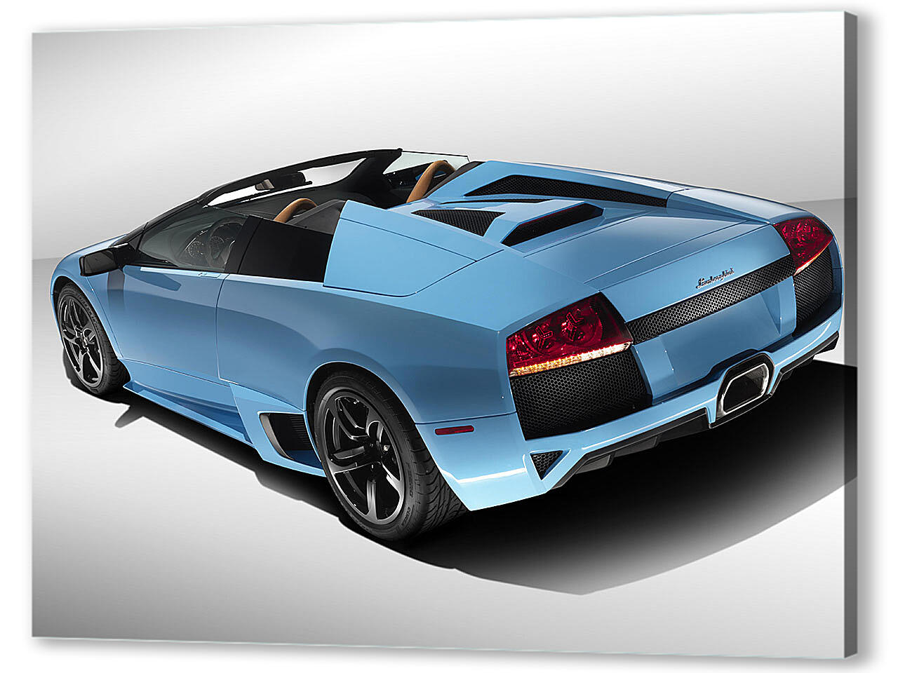 Картина маслом - Lamborghini-91