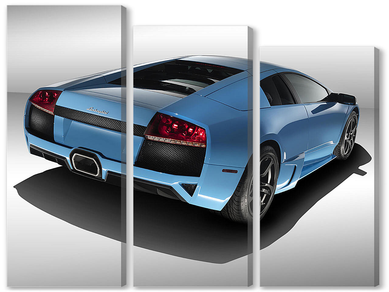Модульная картина - Lamborghini-92