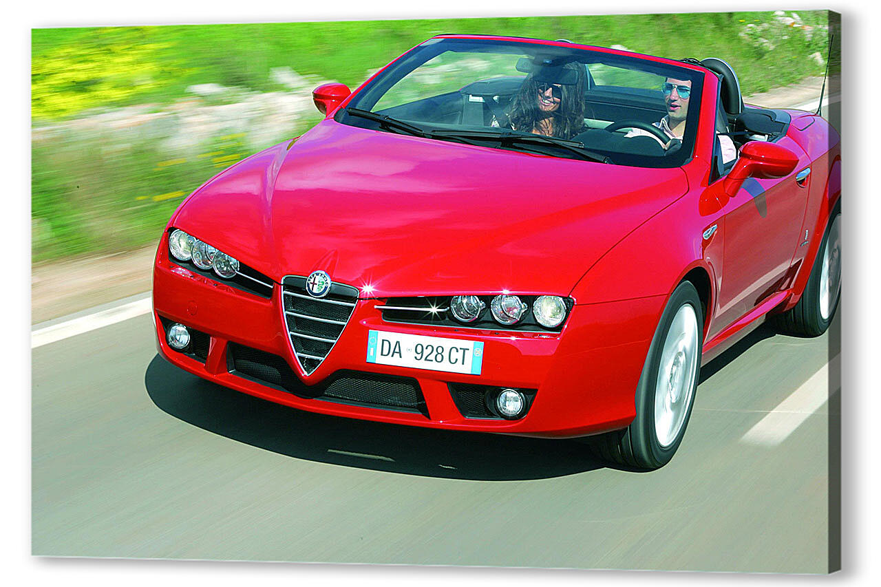 Картина маслом - Alfa Romeo-27