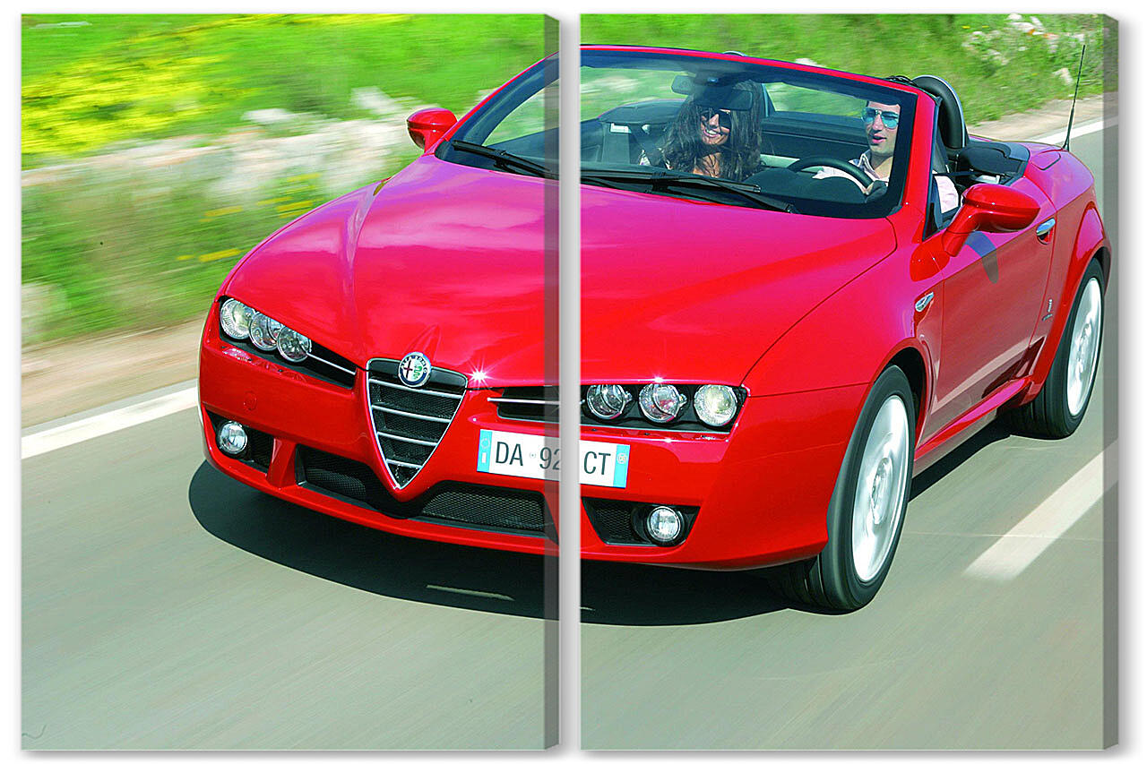 Модульная картина - Alfa Romeo-27