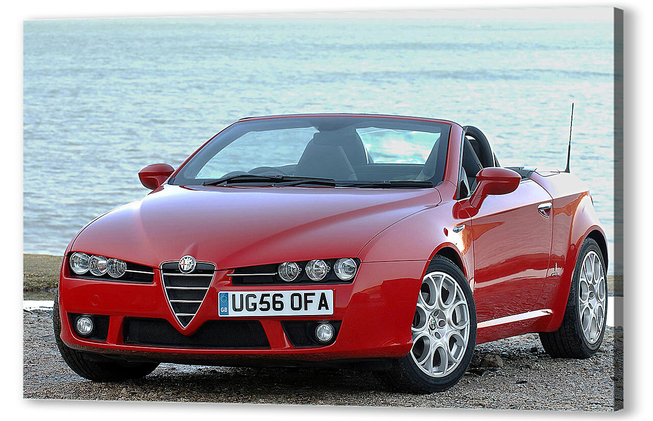 Картина маслом - Alfa Romeo-28