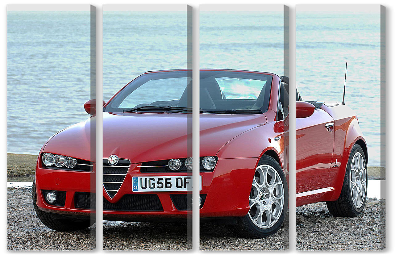 Модульная картина - Alfa Romeo-28