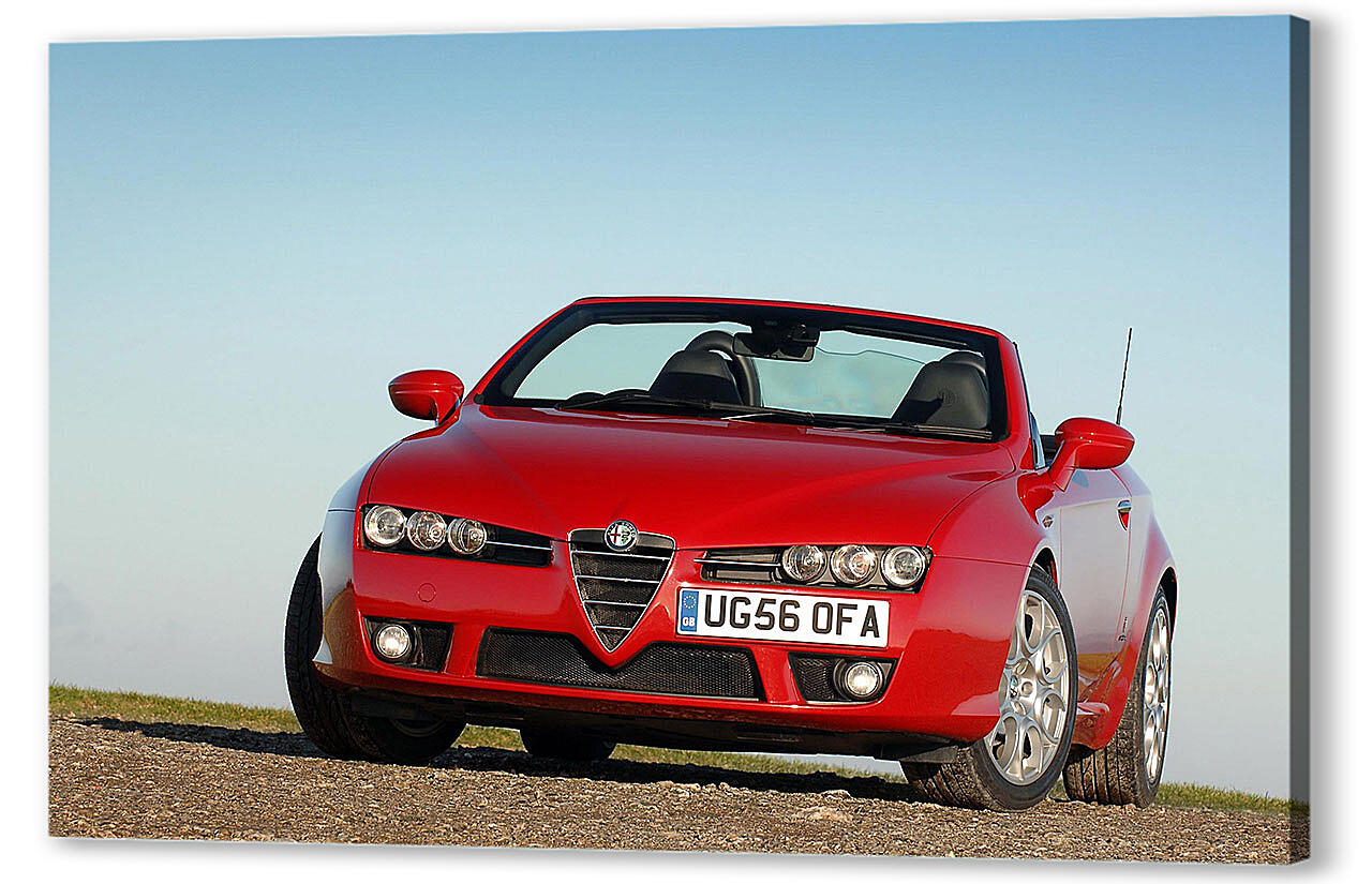 Картина маслом - Alfa Romeo-29